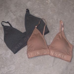 bundle of two danskin sports bras